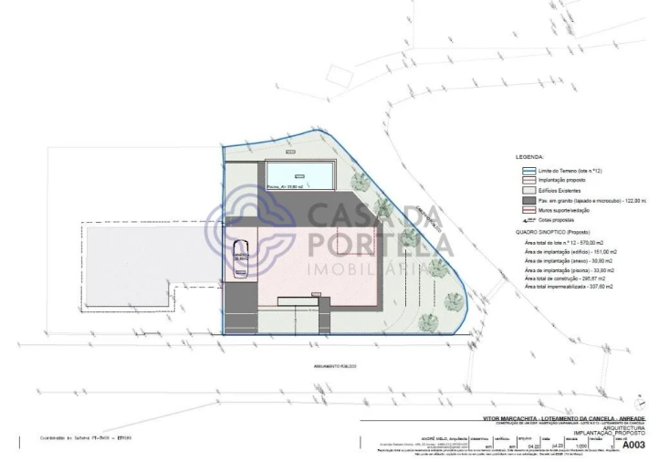 Terreno para Venda em Anreade e São Romão de Aregos Foto 2