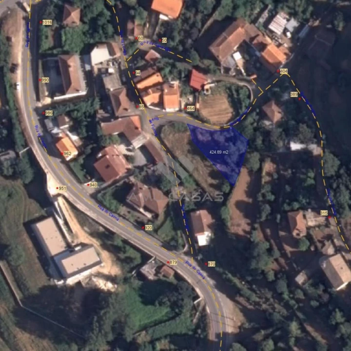 Terreno para Venda em O. Azeméis, Riba-Ul, Ul, Macinhata Seixa, Madail Foto 5
