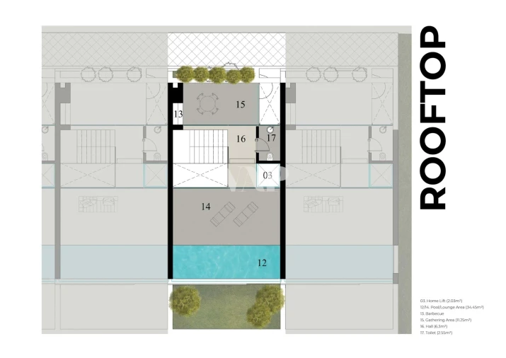 Moradia T4 para Venda em Quarteira Planta 4