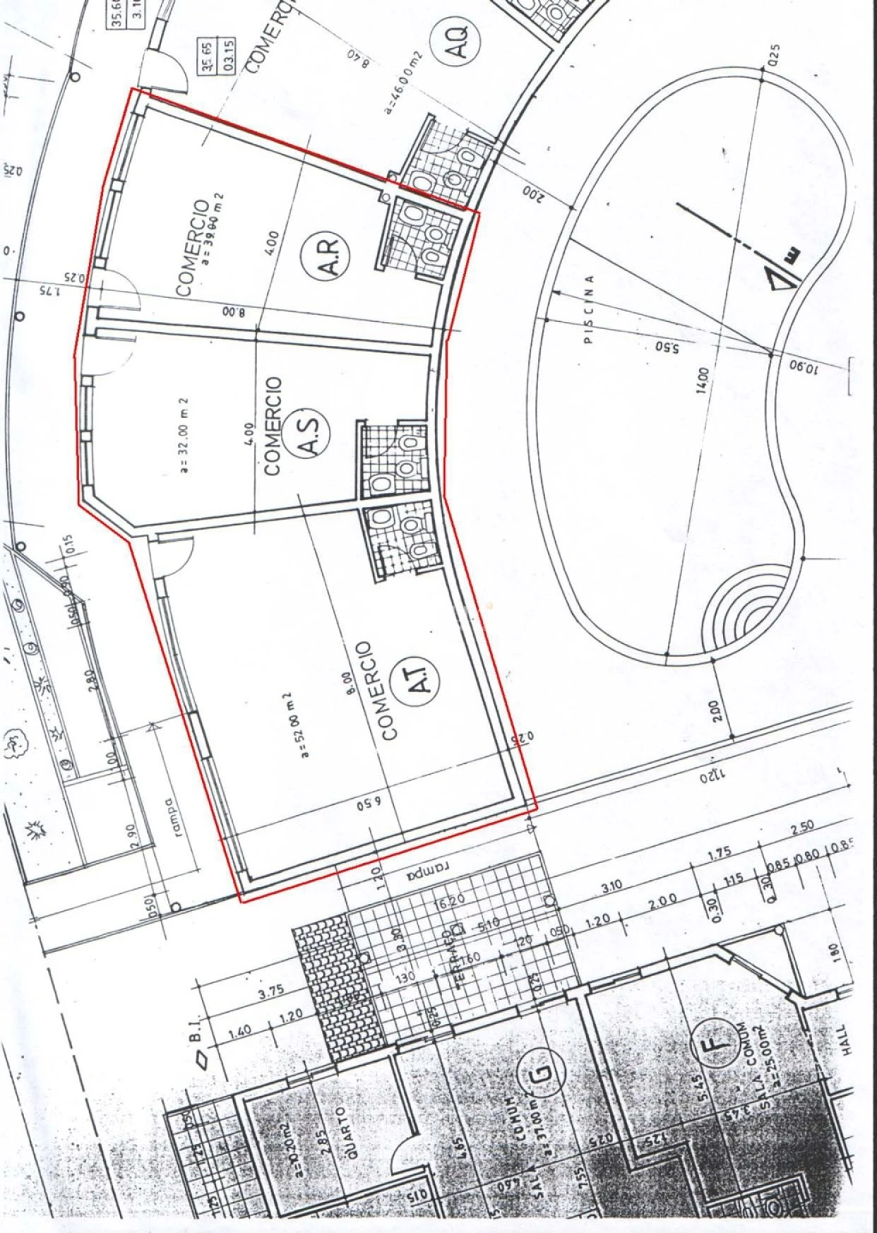 Negócio para Venda em Lagos (São Sebastião e Santa Maria) Planta 2