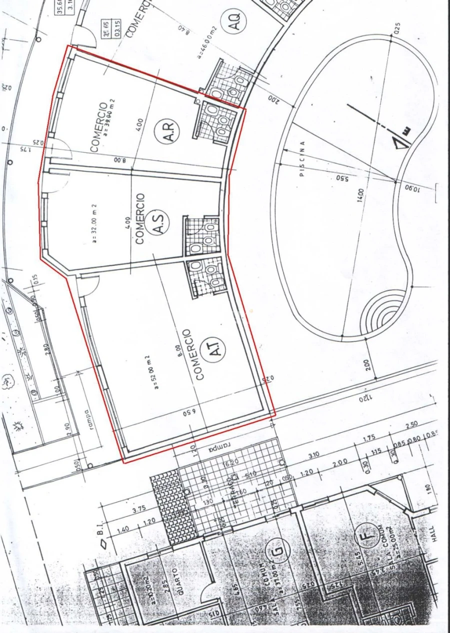 Negócio para Venda em Lagos (São Sebastião e Santa Maria) Planta 2