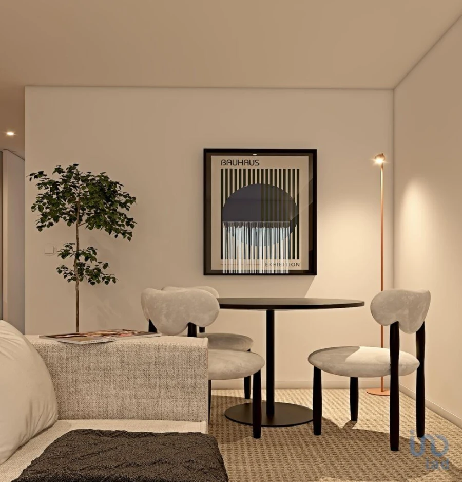 Apartamento T1 para Venda em Subportela, Deocriste e Portela Susã Foto 8