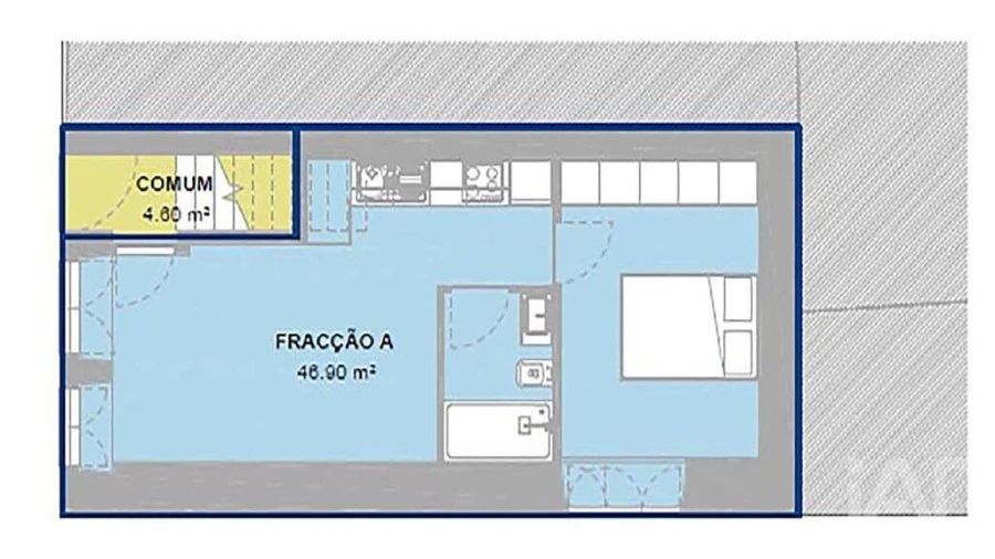 Apartamento T1 para Venda em Subportela, Deocriste e Portela Susã Foto 24