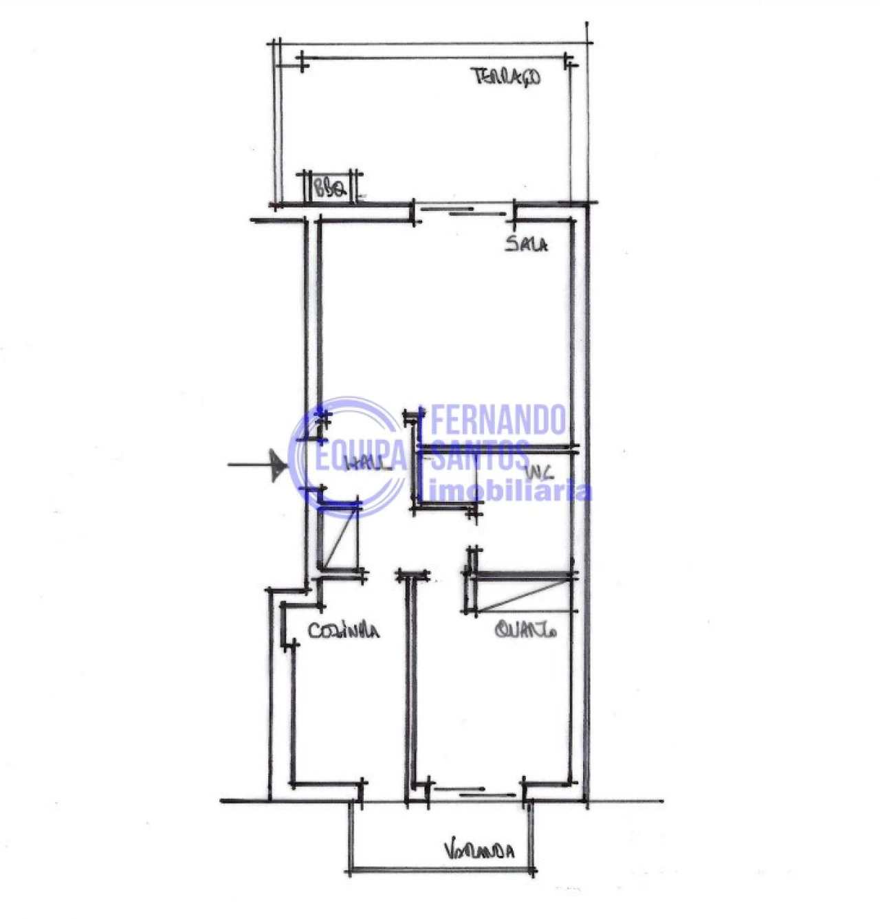 Apartamento T1 para Venda em Armação de Pera Foto 18