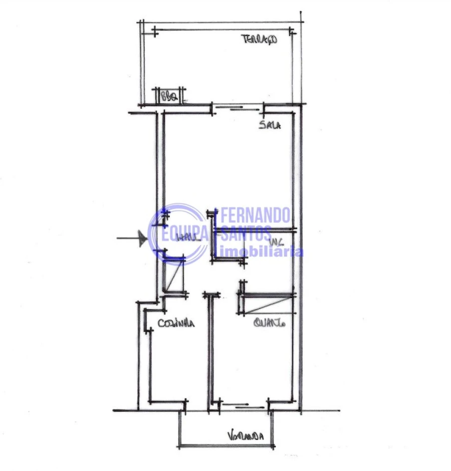 Apartamento T1 para Venda em Armação de Pera Foto 18