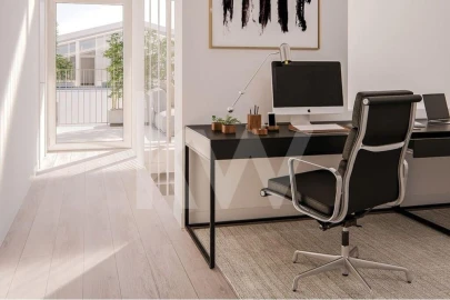Apartamento T3 para Venda em Santa Maria Maior