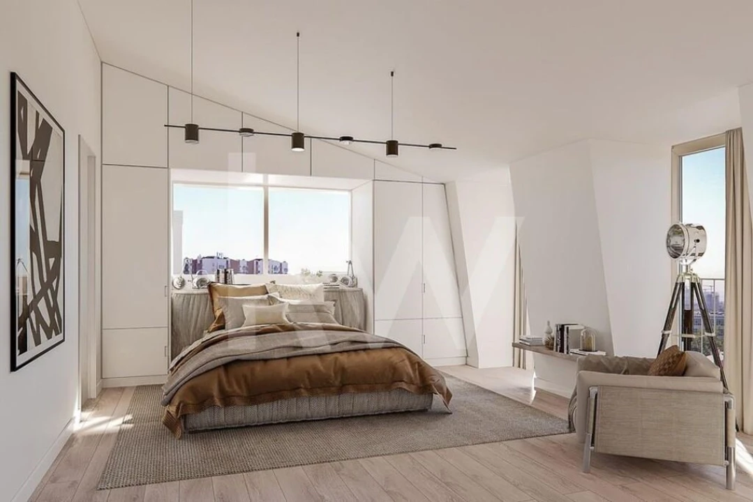 Apartamento T2 para Venda em São João Baptista e Santa Maria dos Olivais Foto 3