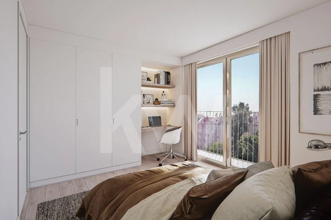 Apartamento T2 para Venda em São João Baptista e Santa Maria dos Olivais Foto 4