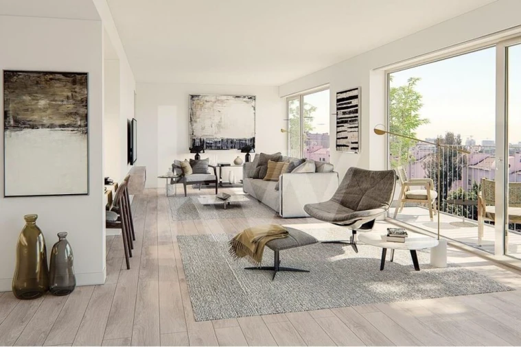 Apartamento T2 para Venda em São João Baptista e Santa Maria dos Olivais