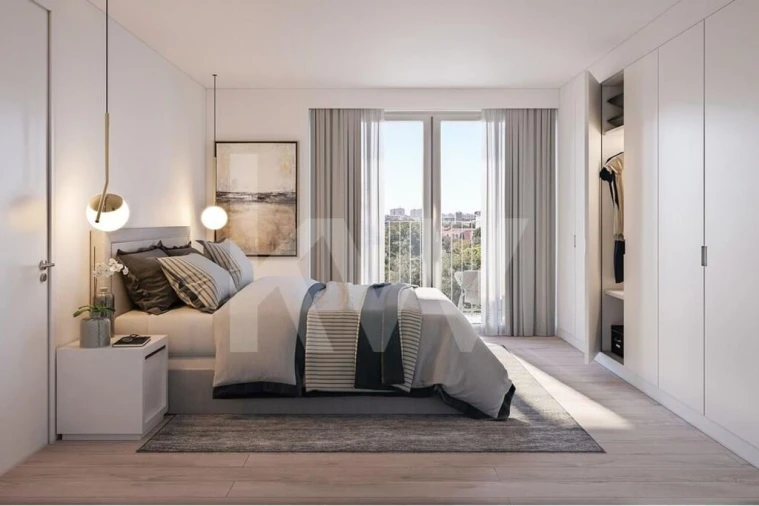 Apartamento T2 para Venda em São João Baptista e Santa Maria dos Olivais Foto 5