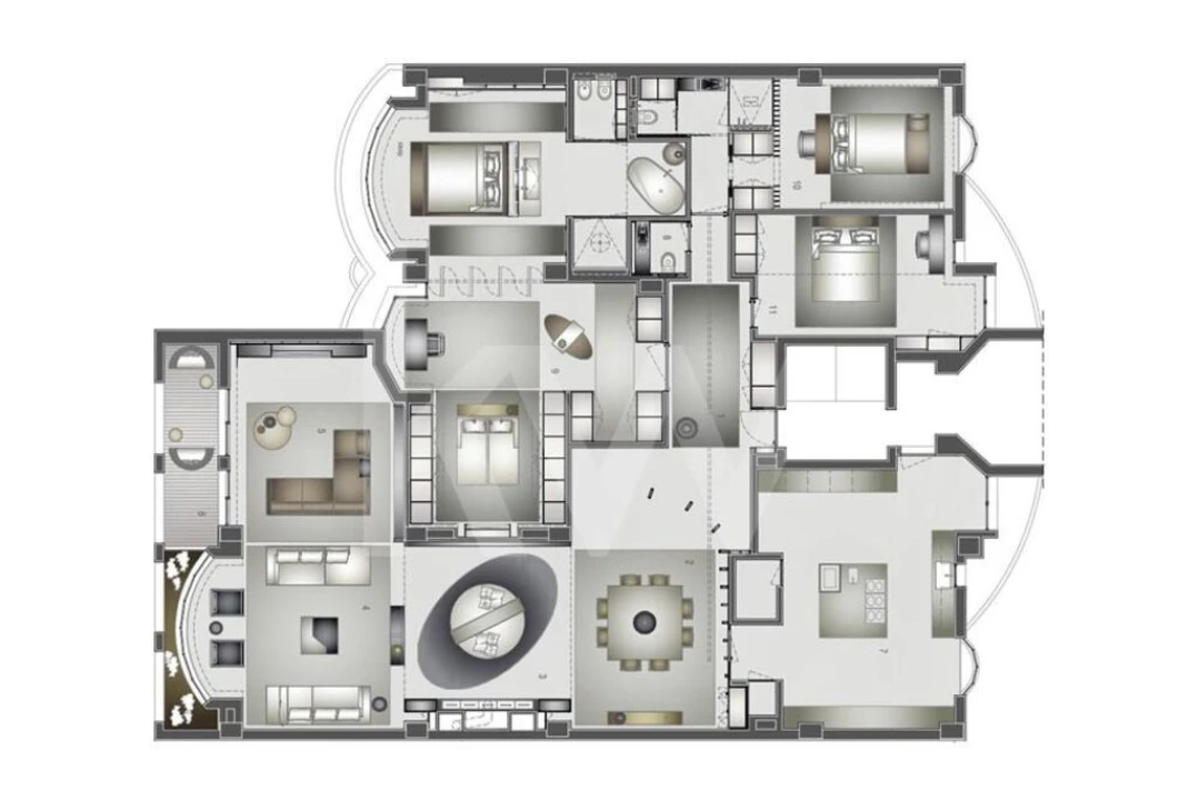Apartamento T3 para Venda em Avenidas Novas Foto 45