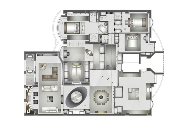 Apartamento T3 para Venda em Avenidas Novas Foto 46