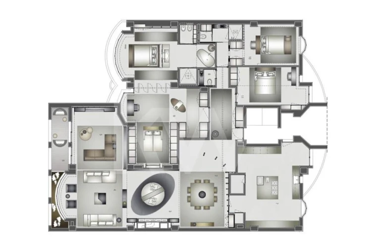 Apartamento T3 para Venda em Avenidas Novas Foto 45