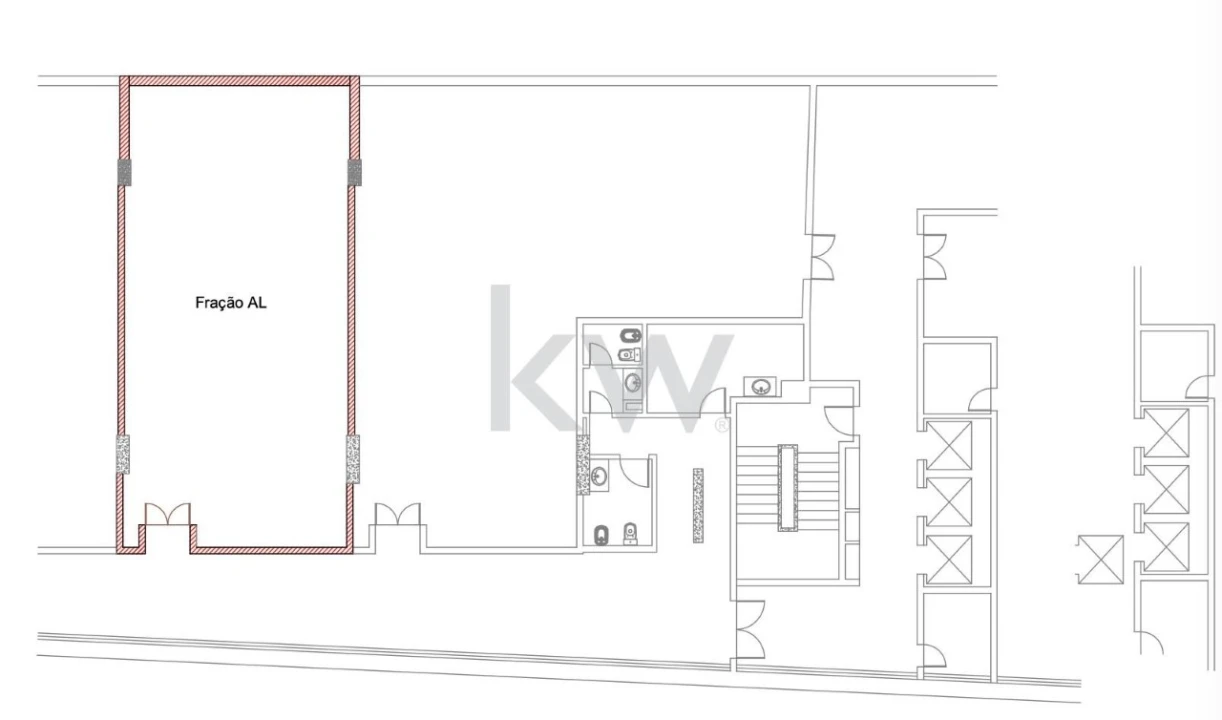 Loja para Venda em Algés, Linda-A-Velha e Cruz Quebrada-Dafundo Foto 1