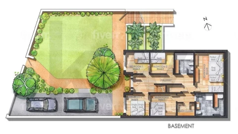 Moradia T5 para Venda em Oeiras e São Julião da Barra, Paço de Arcos e Caxias