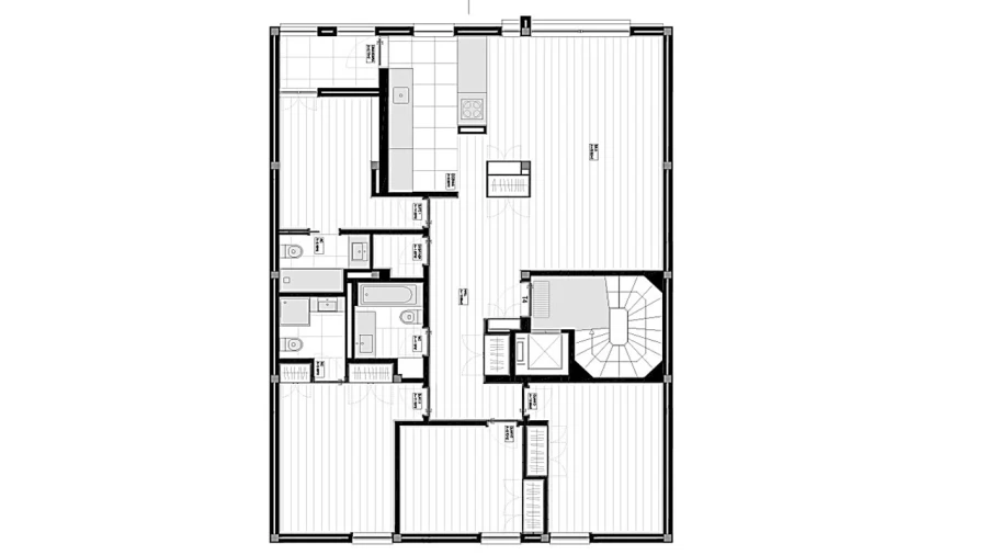 Apartamento T4 para Venda em Cedofeita, Santo Ildefonso, Sé, Miragaia, São Nicolau e Vitória Planta 1