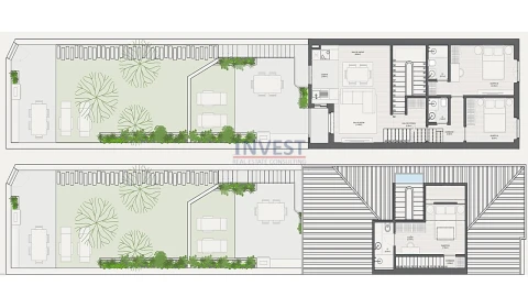 Apartamento T3 para Venda em Lordelo do Ouro e Massarelos