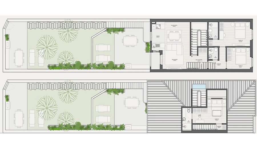 Apartamento T3 para Venda em Lordelo do Ouro e Massarelos Planta 1