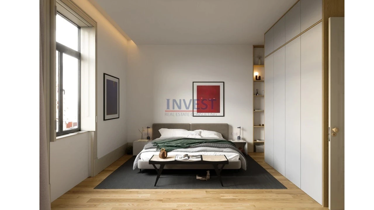 Apartamento T1 para Venda em Lordelo do Ouro e Massarelos Foto 3