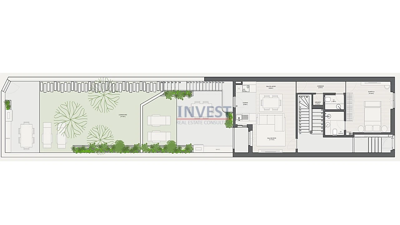 Apartamento T1 para Venda em Lordelo do Ouro e Massarelos Foto 5