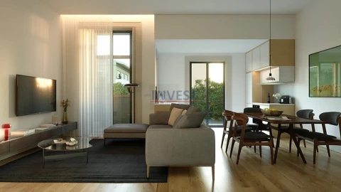 Apartamento T1 para Venda em Lordelo do Ouro e Massarelos