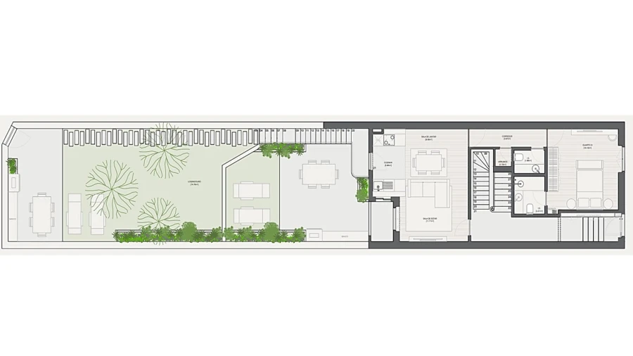 Apartamento T1 para Venda em Lordelo do Ouro e Massarelos Planta 1
