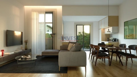 Apartamento T2 para Venda em Lordelo do Ouro e Massarelos