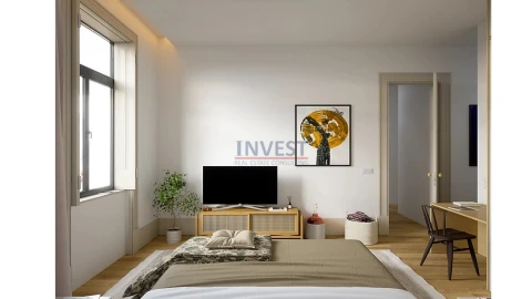 Apartamento T2 para Venda em Lordelo do Ouro e Massarelos