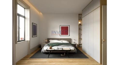 Apartamento T2 para Venda em Lordelo do Ouro e Massarelos