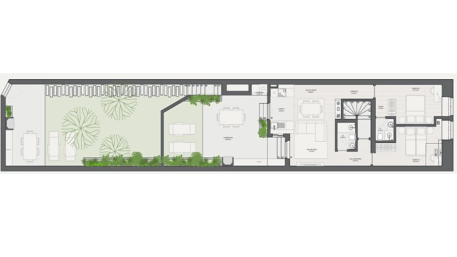 Apartamento T2 para Venda em Lordelo do Ouro e Massarelos Planta 1