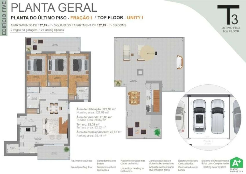 Apartamento T3 para Venda em Tavira (Santa Maria e Santiago) Foto 4