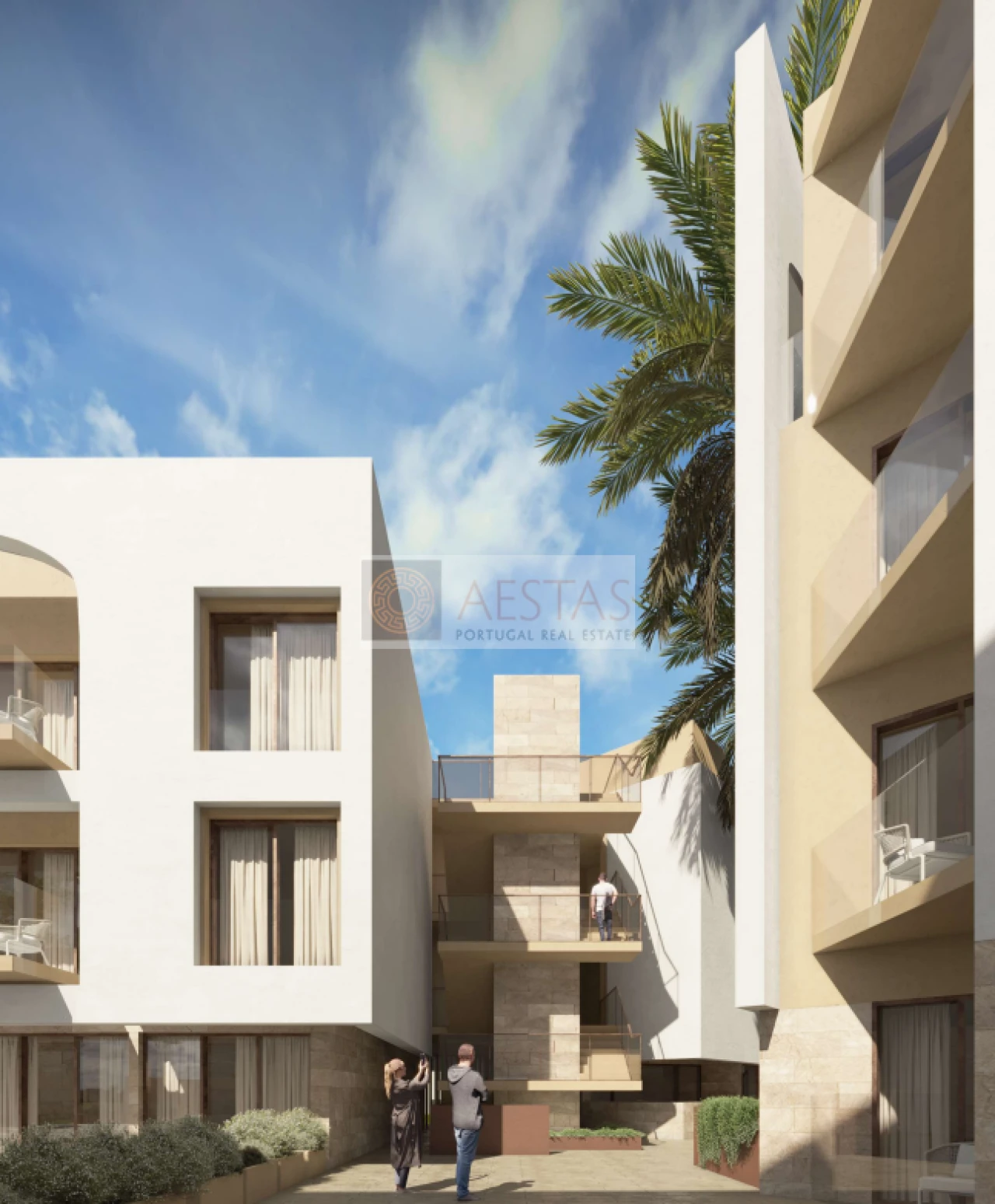 Apartamento T2 para Venda em Alvor Foto 4