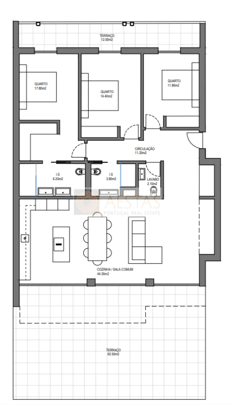 Apartamento T2 para Venda em Alvor