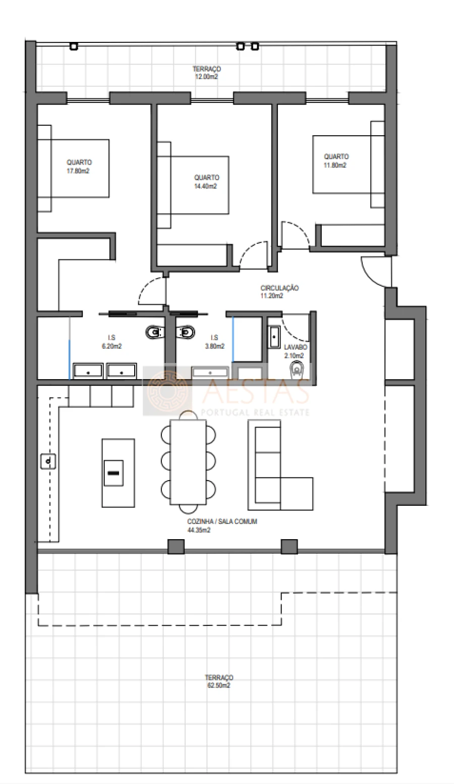Apartamento T2 para Venda em Alvor Foto 10