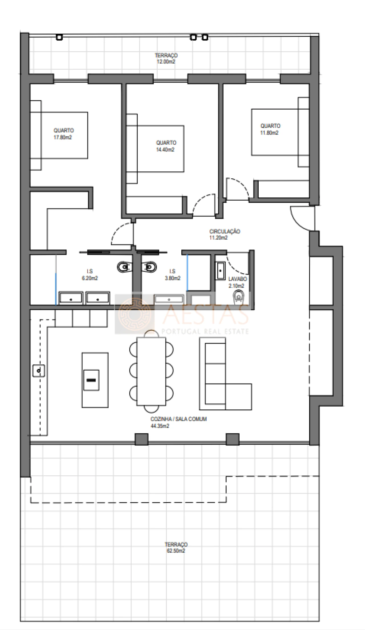 Apartamento T2 para Venda em Alvor Foto 10
