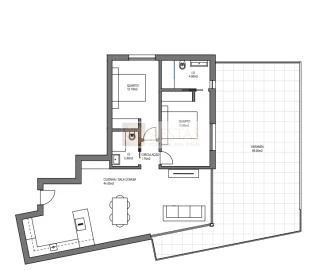 Apartamento T2 para Venda em Alvor
