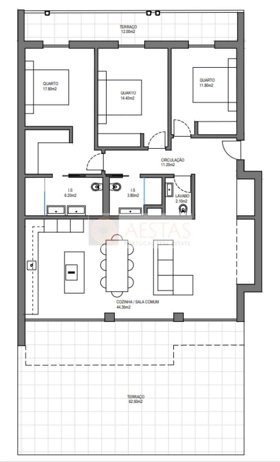 Apartamento T3 para Venda em Alvor Foto 10