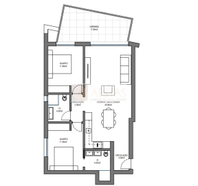 Apartamento T2 para Venda em Alvor