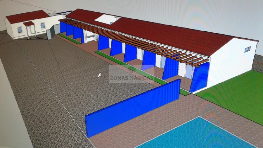 Quinta T2 para Venda em Lagos (São Sebastião e Santa Maria) Foto 2