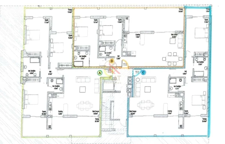Apartamento T2 para Venda em Lagos (São Sebastião e Santa Maria) Foto 23