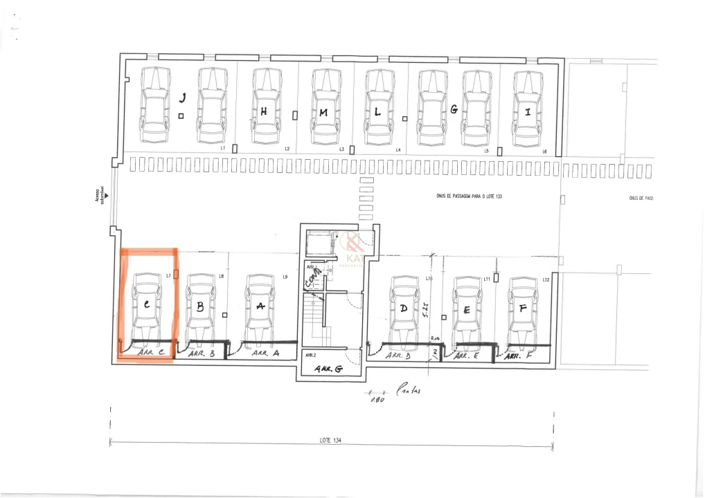 Apartamento T2 para Venda em Lagos (São Sebastião e Santa Maria) Foto 24