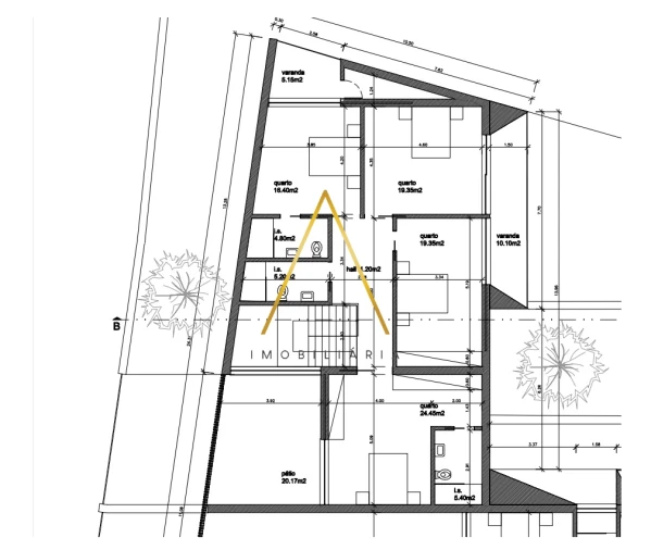 Moradia T4 para Venda em Orgens Foto 16