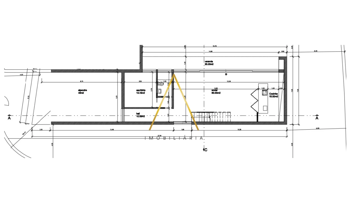 Moradia T3 para Venda em Orgens Foto 12
