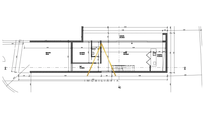 Moradia T3 para Venda em Orgens Foto 12