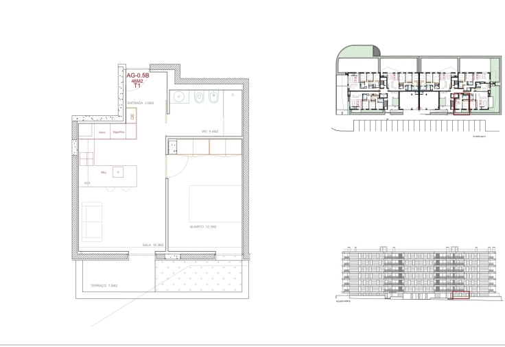 Apartamento T3 para Venda em Ramalde Foto 14