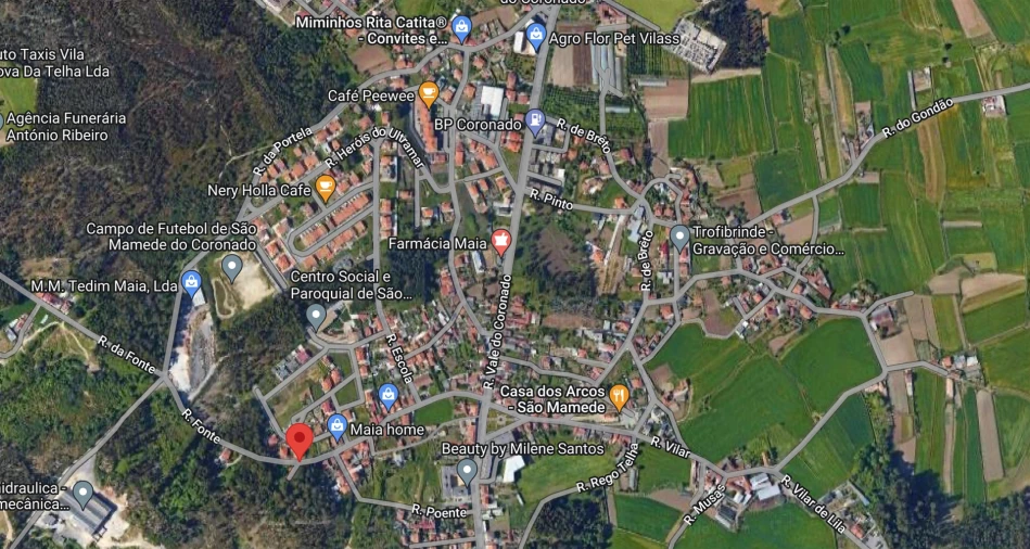 Terreno para Venda em Coronado (São Romão e São Mamede)