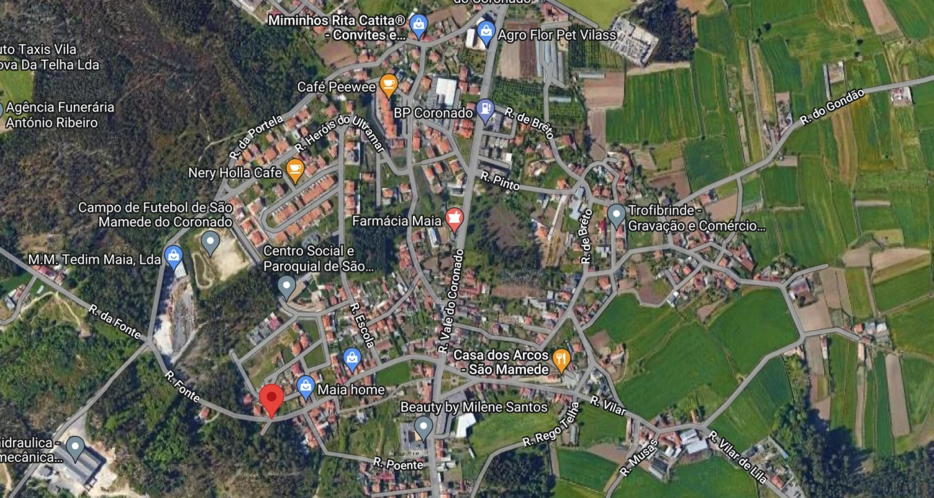 Terreno Misto para Venda em Coronado (São Romão e São Mamede) Foto 4