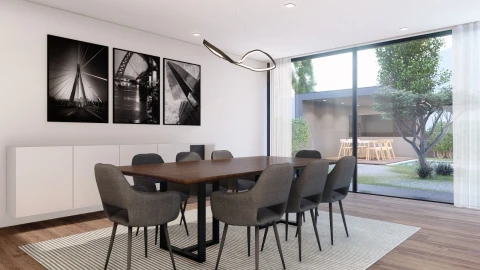 Terreno para Venda em Nogueira e Silva Escura