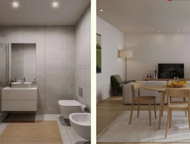 Apartamento T2 para Venda em Matosinhos e Leça da Palmeira Foto 3