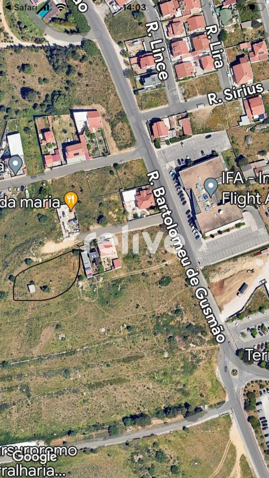 Terreno para Venda em São Domingos de Rana Foto 6